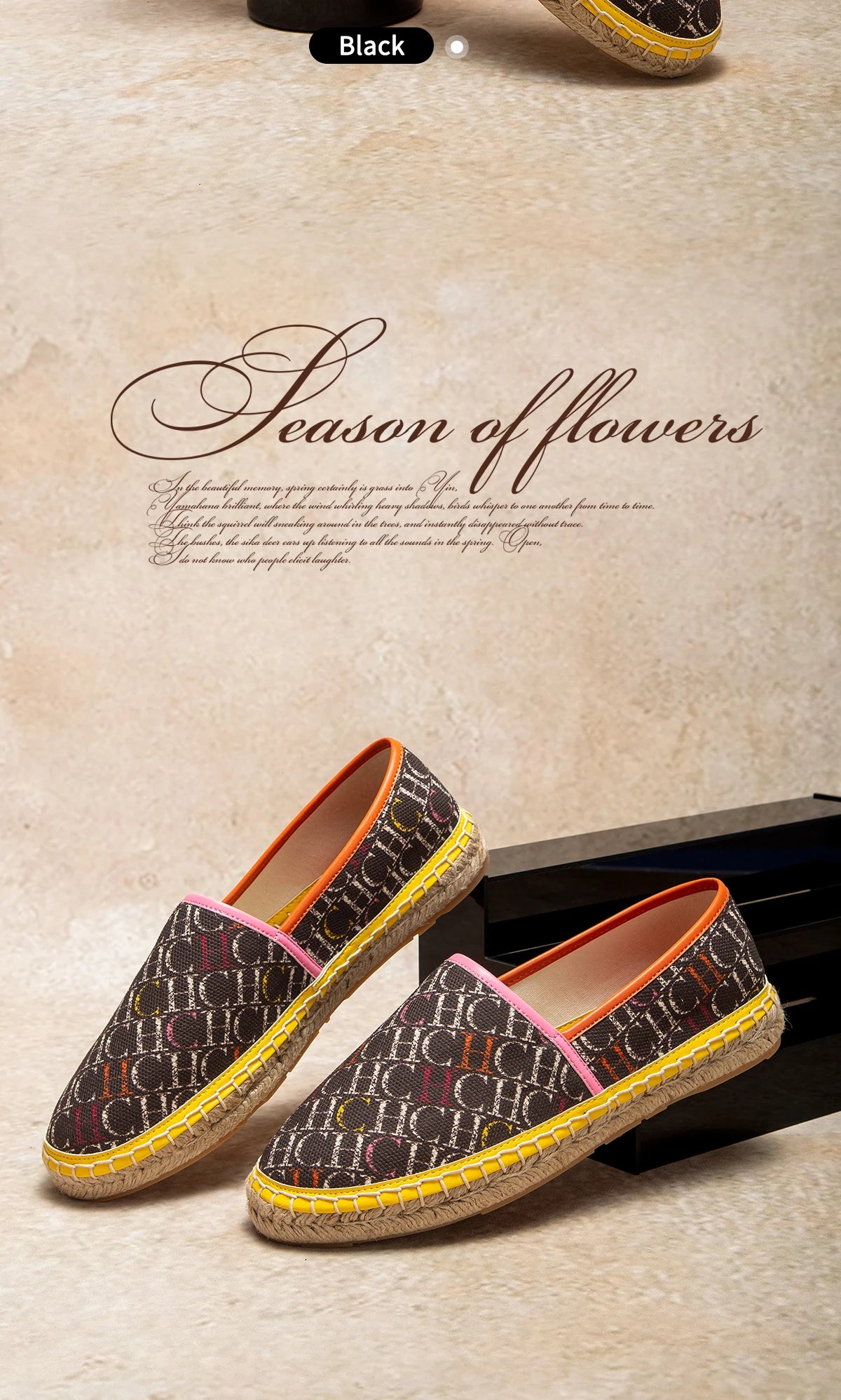 "Sapatos femininos planos casuais de lona com tecelagem tamanhos 36-41 adequados para viagens ao ar livre e roupas de praia para meninas"