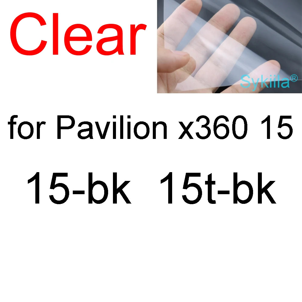 Protetor de Tela para HP Pavilion 15 Aero 13 Plus 14 X360 Gaming 16 17 Película Protetora Fosca HD 15.6 11 13t 14t Acessório