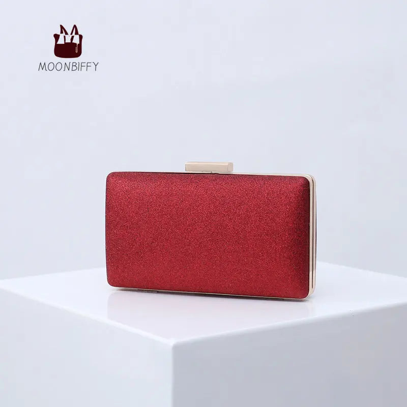 Lantejoula cristal dia embreagem para senhoras, bolsa de noite feminina, bolsa de casamento, banquete de festa, preto ouro prata, novo