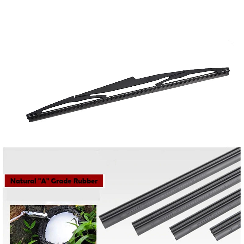 Erick limpador 14 "lâmina de limpador traseiro para opel zafira tourer c 2011 - 2020 pára-brisas limpo porta traseira janela escova de chuva