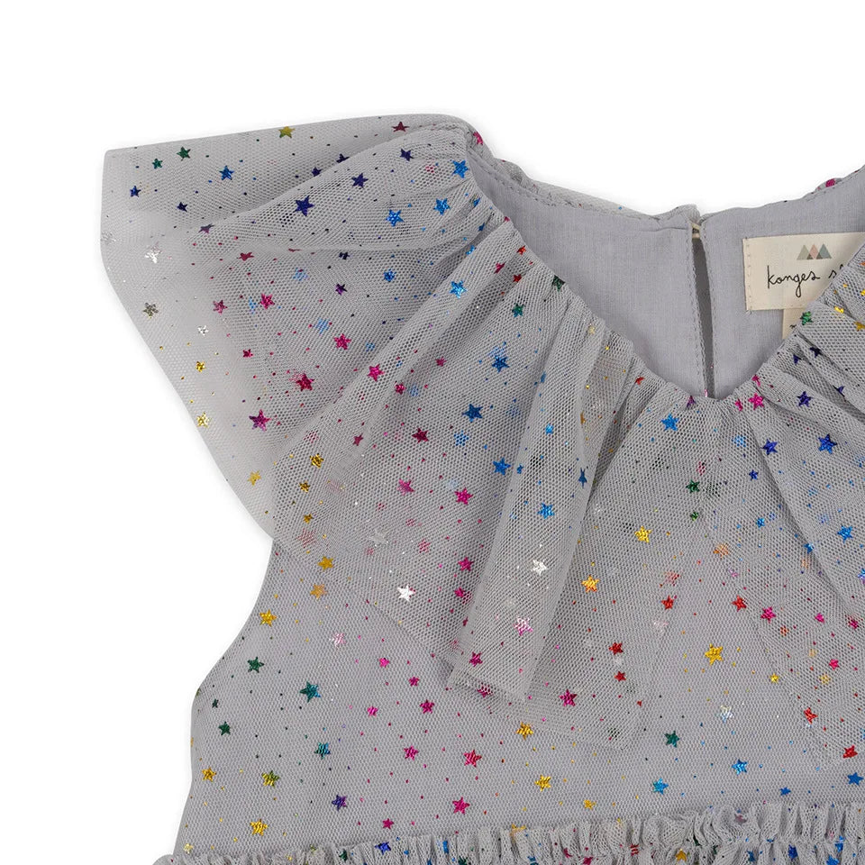 Verão ks bebê meninas cereja malha vestido crianças roupas meninas vestidos de princesa saias festa de natal manga longa vestidos