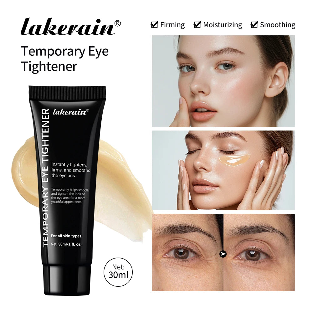 Instant apertar rugas creme para os olhos remover sacos de gordura dos olhos inchaço levantamento endurecimento suave nutrir cuidados com a pele dos olhos creme de massagem
