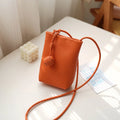 Mini sacos crossbody para All-Match Phone Pouch, grande capacidade Coin Purse, macio PU, leve, novo