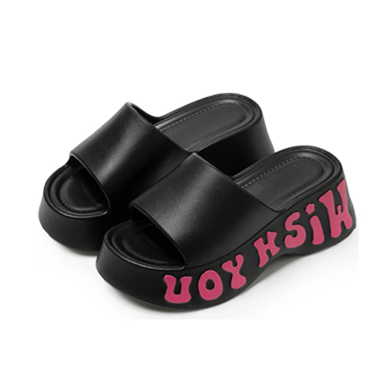2025 nova tendência conciser verão senhoras sapatos ao ar livre slides aconchegantes sola macia calças sandálias para casa para mulheres chinelos flip flops