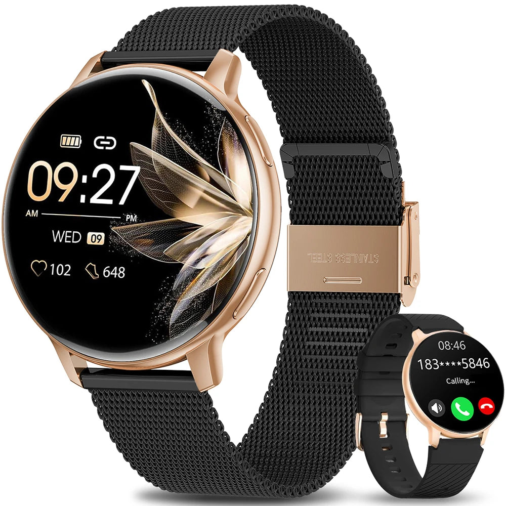 Foxbox relógio inteligente monitoramento de saúde esporte rastreador fitness bluetooth chamada à prova dwaterproof água das mulheres dos homens luxo smartwatch para ios android