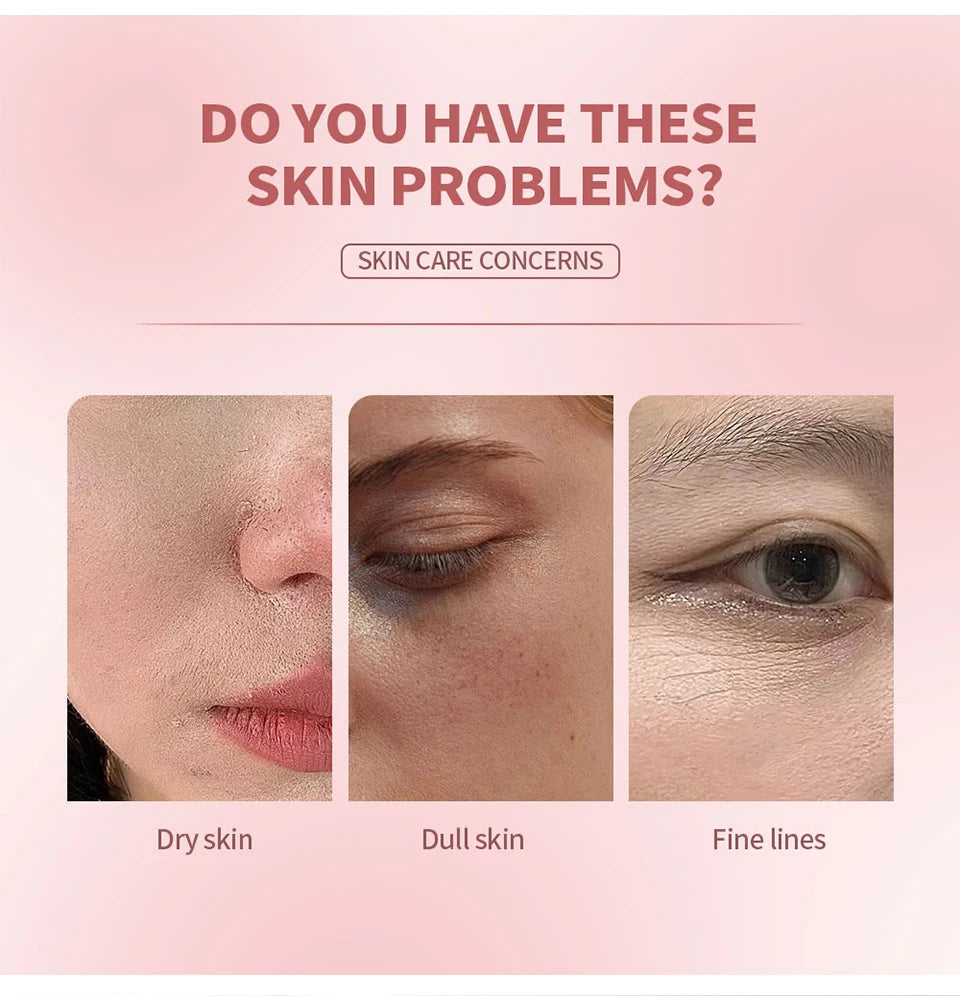 Conjunto de máscara facial de colágeno para embrulho noturno, máscara de embrulho noturno de colágeno coreano, hidrata profundamente, creme de máscara de cuidados noturnos