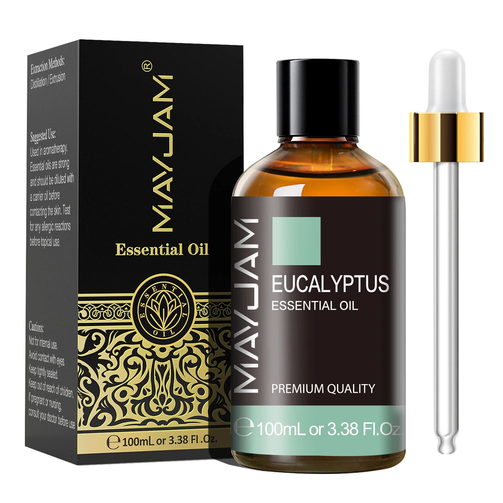 Mayjam 100ml óleos essenciais para umidificador difusor eucalipto lavanda jasmim hortelã-pimenta sândalo cedro óleo aromático