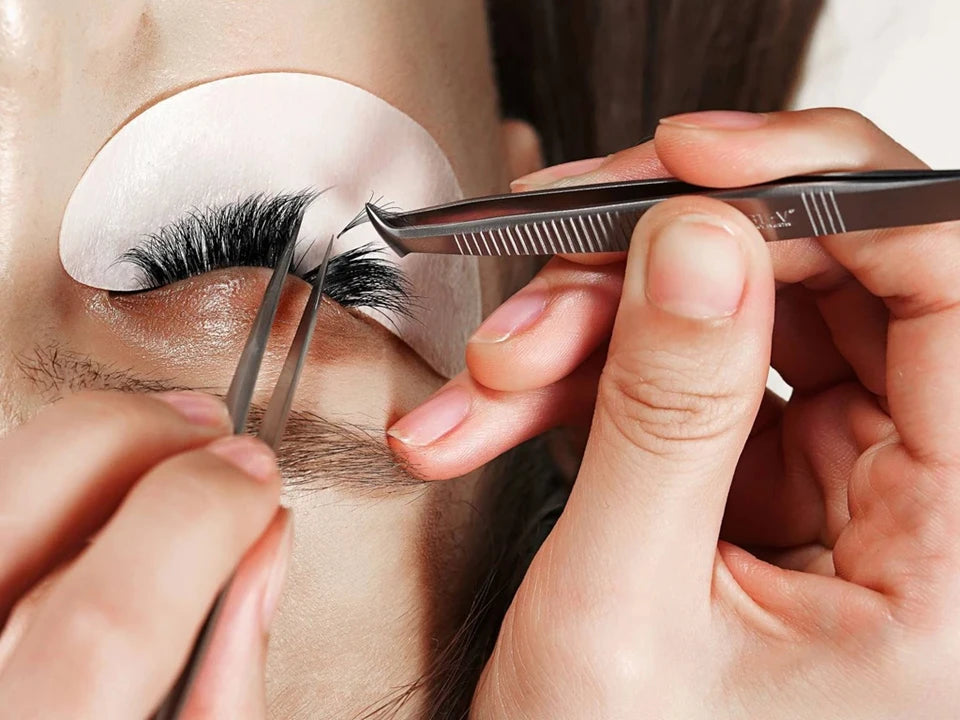 Aguud 3d/5d/7d/9d fino pré-fabricado fãs lash extensão pontiaguda base promade pico fãs cluster cílios volume russo lash extensão