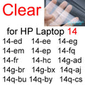 Protetor de tela para laptop HP 14 15 17 14- hc ee fq 14-ep 15-fd 15-fc 15-ef 15t cp 17-cn Essential Frosted Matte HD Skin Film
