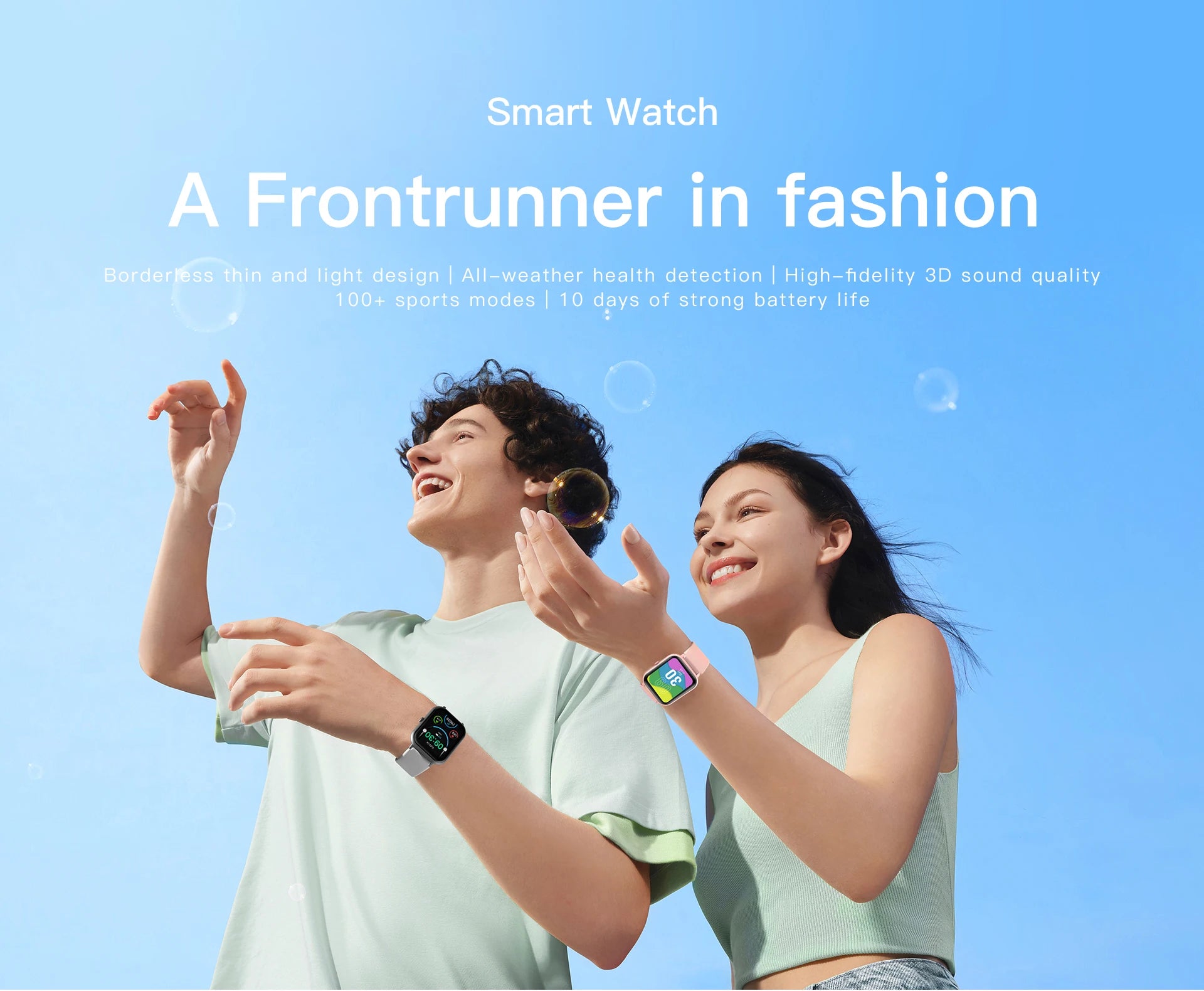 Novo Relógio Inteligente Digital com Monitor de Batimentos Cardíacos Smartwatch 2026 Android Relógios Esportivos Eletrônicos para Homens e Mulheres Rastreador de Fitness para iOS
