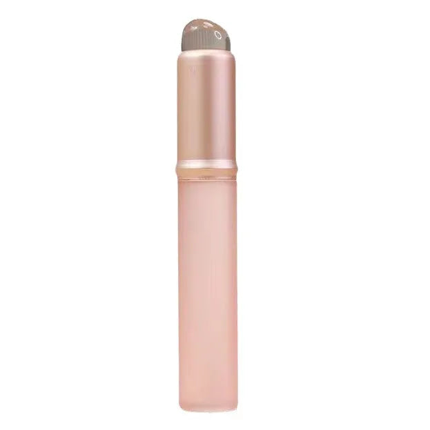 Pincel labial de silicone atualizado com capa, pincel corretivo angular, aplicação de batom, bálsamo de manchas, pincel de maquiagem labial, ferramenta cosmética