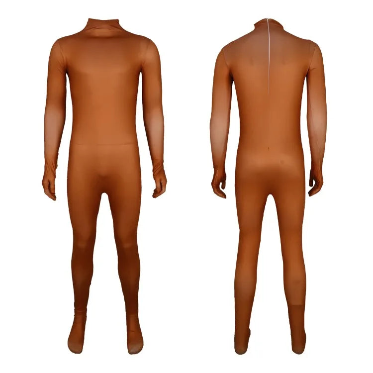 Desenhos animados tung tung tung sahur traje crianças manga longa bodysuits desempenho de palco halloween carnaval macacão máscara conjuntos