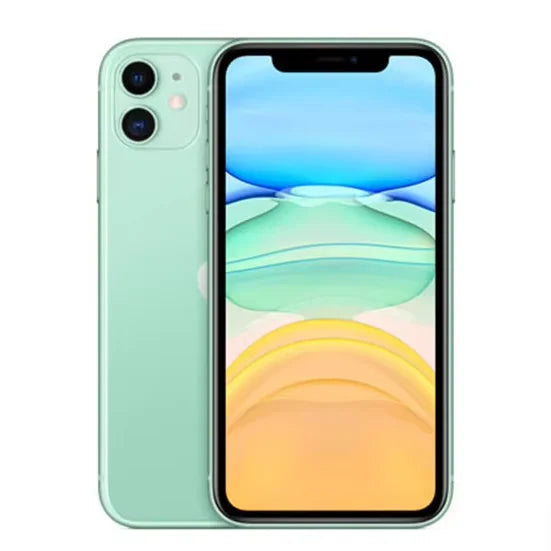Original iphone 11 64/128/256gb rom 6.1 "original líquido retina ips lcd face id a13 ios genuíno iphone11 desbloqueado 4g lte