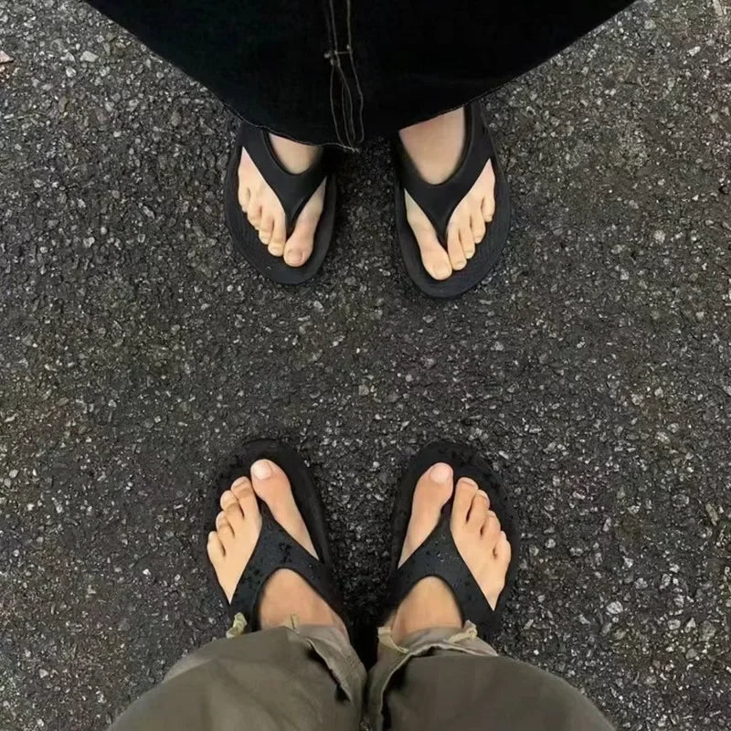 Oofos-sandálias originais para homens e mulheres, chinelos, fundo macio, interior, slides domésticos, sapatos de praia