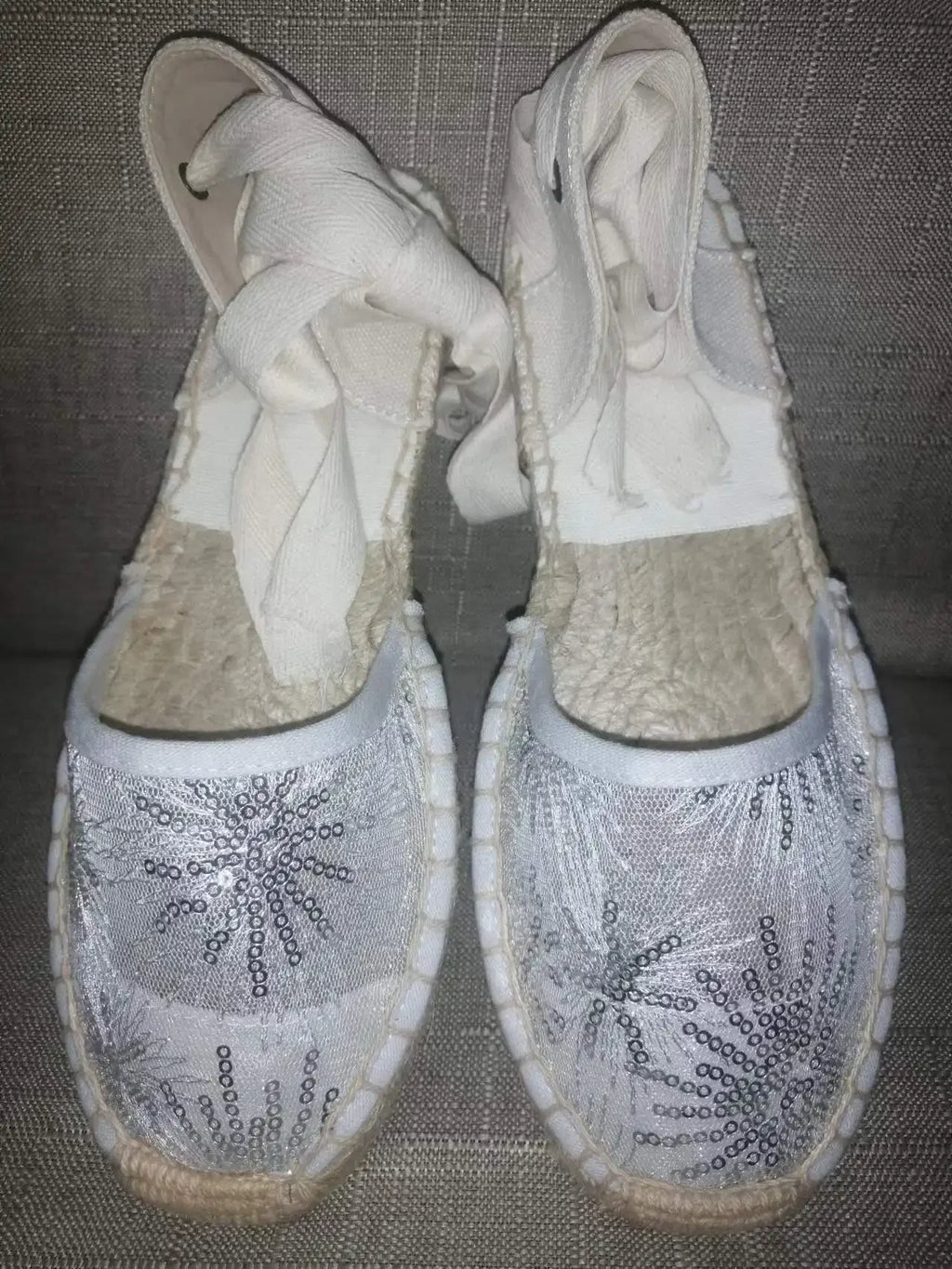 2026 Novas Sandálias Femininas Rasteiras com Sola de Corda de Cânhamo, Estilo Pescador com Tiras, de Amarrar, para Primavera e Verão, para Estudantes