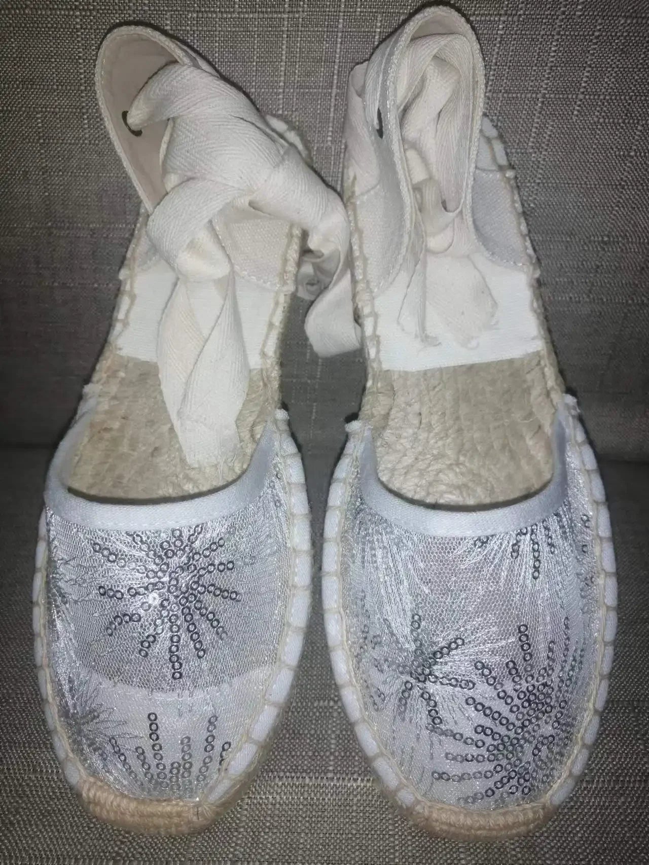 2026 Novas Sandálias Femininas Rasteiras com Sola de Corda de Cânhamo, Estilo Pescador com Tiras, de Amarrar, para Primavera e Verão, para Estudantes