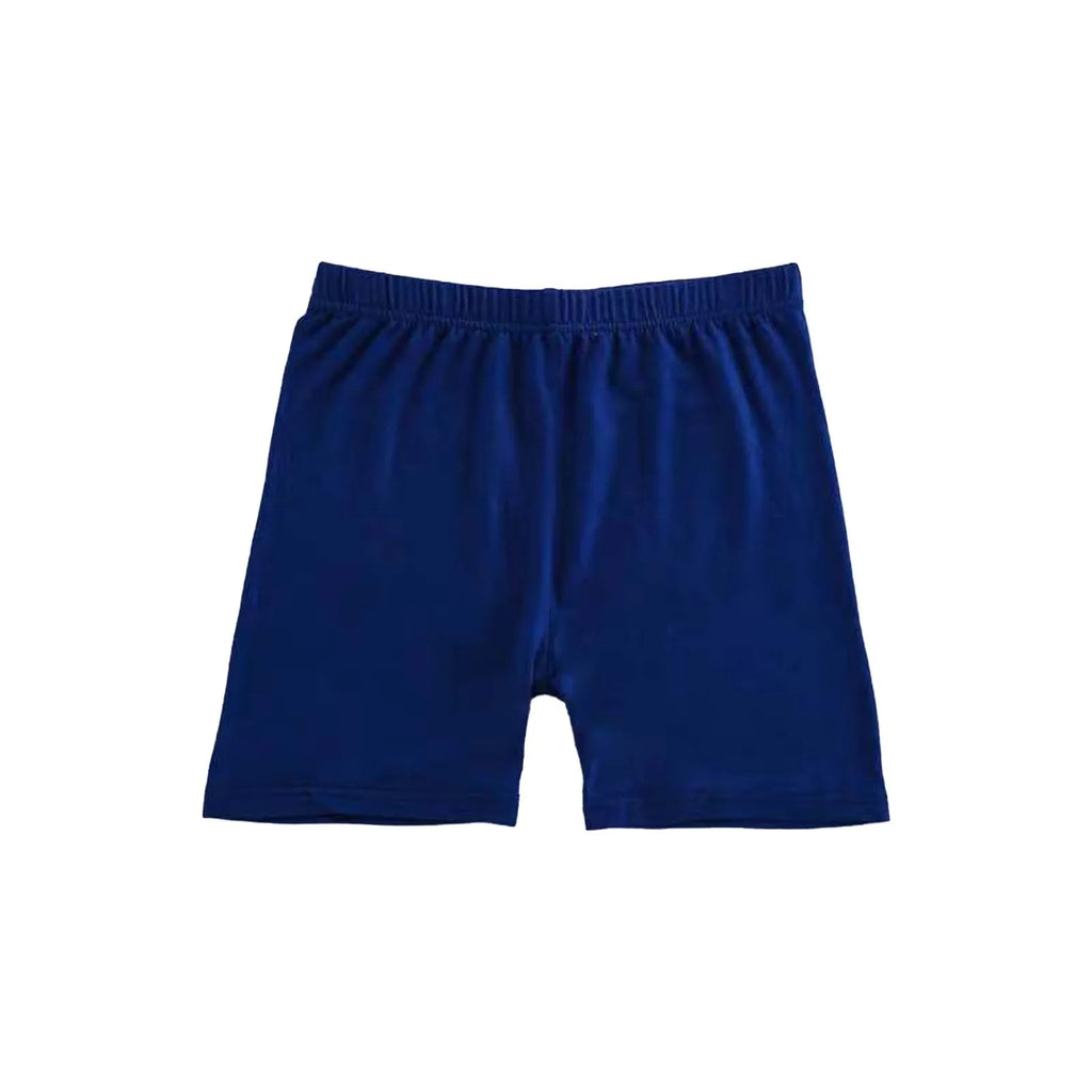 1pc doce cor meninas calças de segurança curtas crianças roupa interior leggings crianças verão bonito confortável shorts cuecas para 4-6y