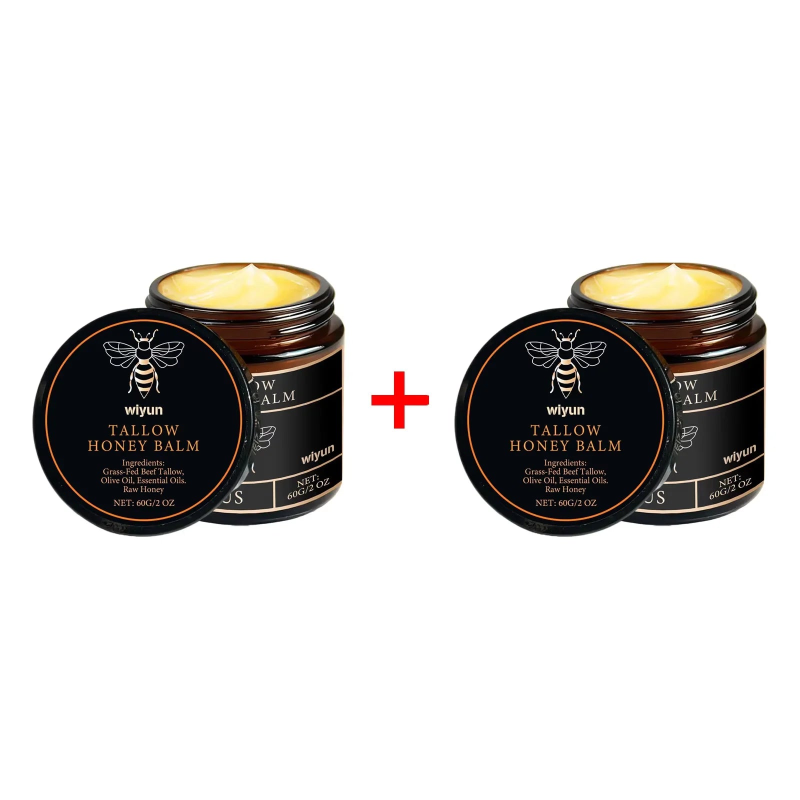 Tallow mel bálsamo brilhante hidratante pele enhacne elasticidade melhorar a embotamento desbotar linhas finas endurecimento rosto corpo hidratar creme