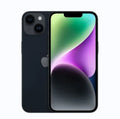 100% original iPhone 14 Dual eSIM Celular 6.1 "OLED Face ID A15 5G Phone Versão dos EUA