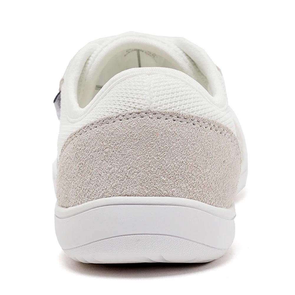 HOBIBEAR Sapatos minimalistas descalços unissex com sola zero e bico largo tênis de corrida casuais