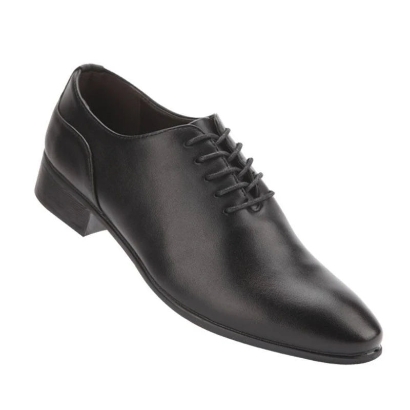 Branco apontou toe macio rendas até sapatos formais masculinos cavalheiro escritório novo 39 calçado barato liquidação baixo preço sapato social masculino