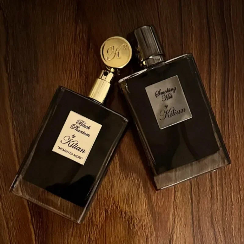 KILIAN Eau De Parfum Unissex 50ml Perfume Oriental de Longa Duração Fragrância Quente, Picante, Amadeirada e Floral com 11 Variantes