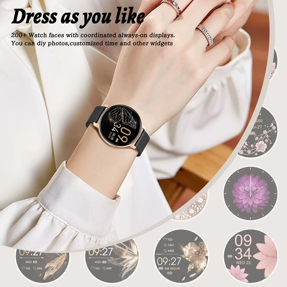Foxbox relógio inteligente monitoramento de saúde esporte rastreador fitness bluetooth chamada à prova dwaterproof água das mulheres dos homens luxo smartwatch para ios android