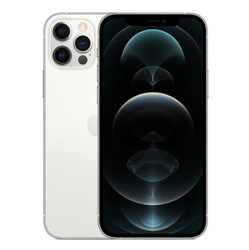 iPhone 12 pro desbloqueado smartphone 128gb/256gb rom 6.1 'display oled a14 chip biônico face id 12mp câmera tripla celular