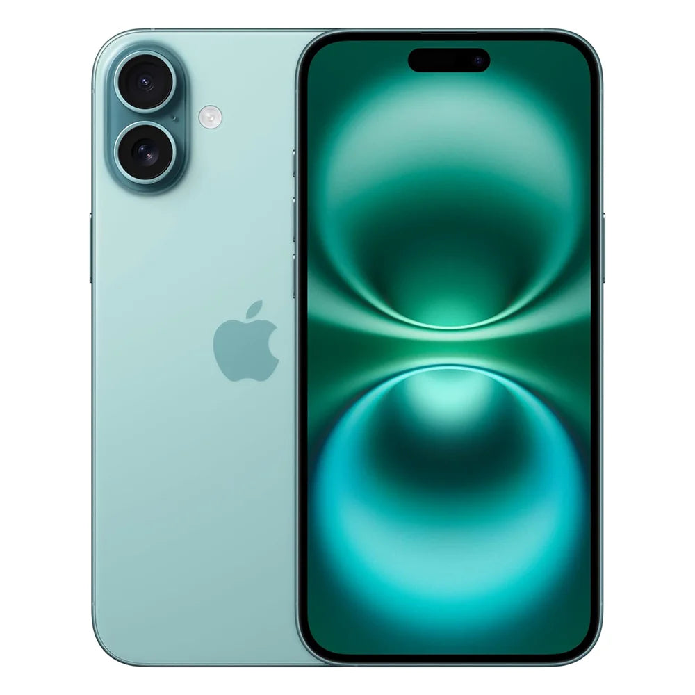 iPhone 16 Original 6.1" dual eSIM OLED XDR Face ID NFC A18 ROM 128/256/512GB RAM 8GB 5G AI Celular 98% Novo iphone 16