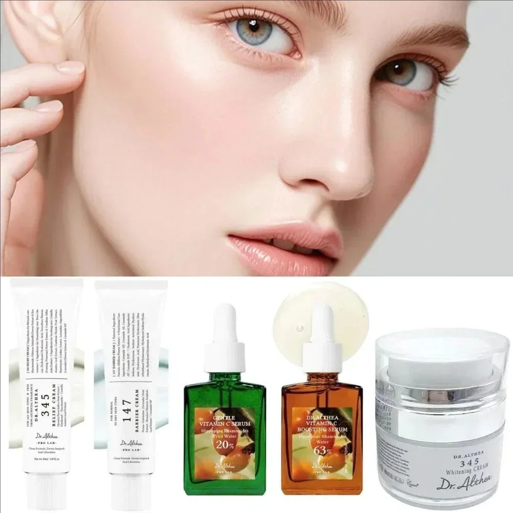 Novo Spray Antioxidante Calmante para o Rosto 100ml 60ml 345 da Marca Sul-Coreana - Essência Hidratante para Cuidados com a Pele