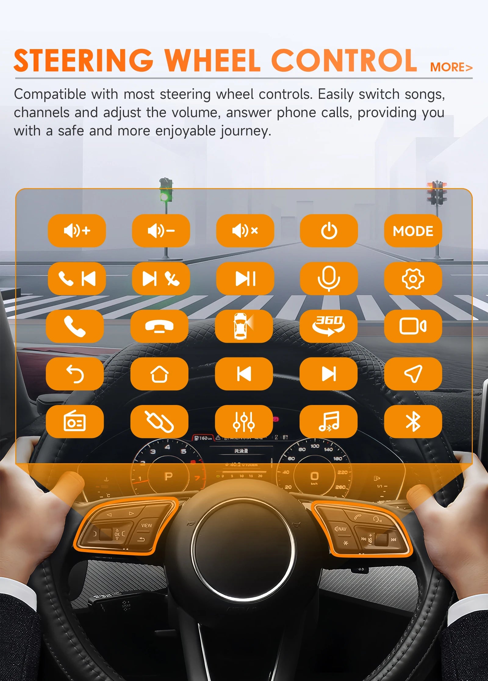 Rádio Android Auto Hizpo para Renault Logan 2 2012-2019 Sandero 2 2014-2019 4G Multimídia Automotiva GPS 2 din Estéreo CarPlay WIFI DSP