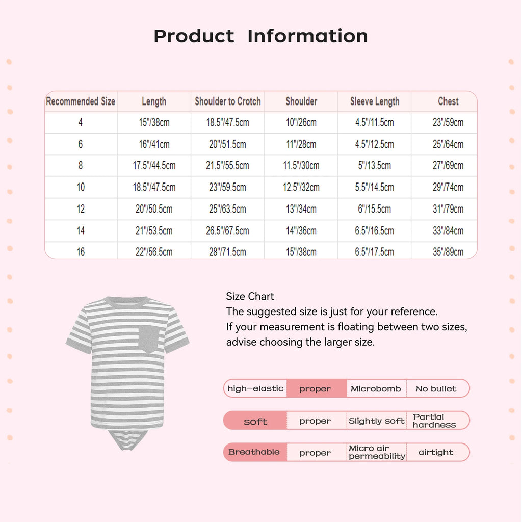 Roupas Adaptativas para Crianças com Necessidades Especiais, Macacão de Manga Curta com Botão Pressionado, Estilo T-shirt 2 em 1