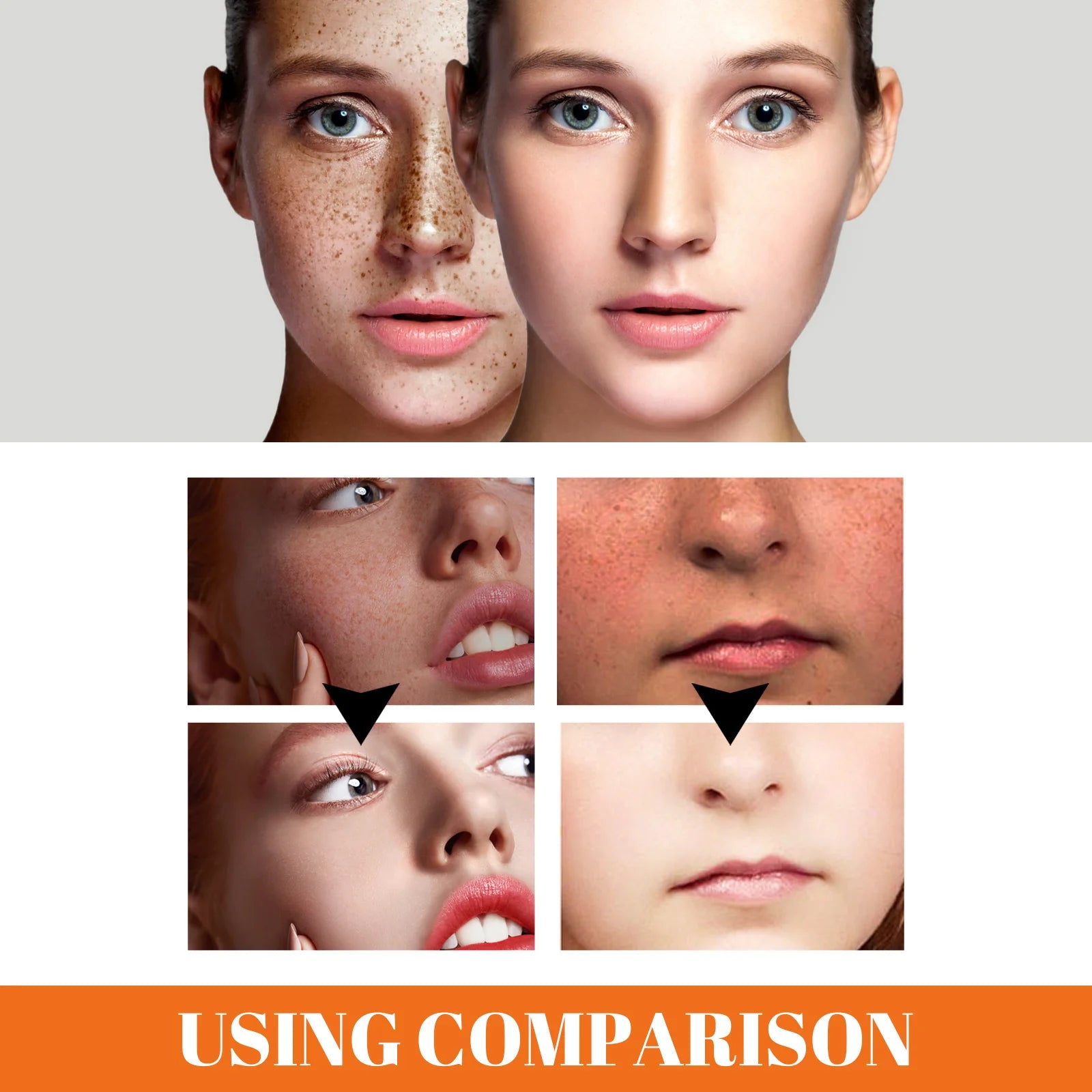 Creme iluminador de mamão, cuidados com manchas escuras e hidratante de tom uniforme, creme facial nutritivo diário