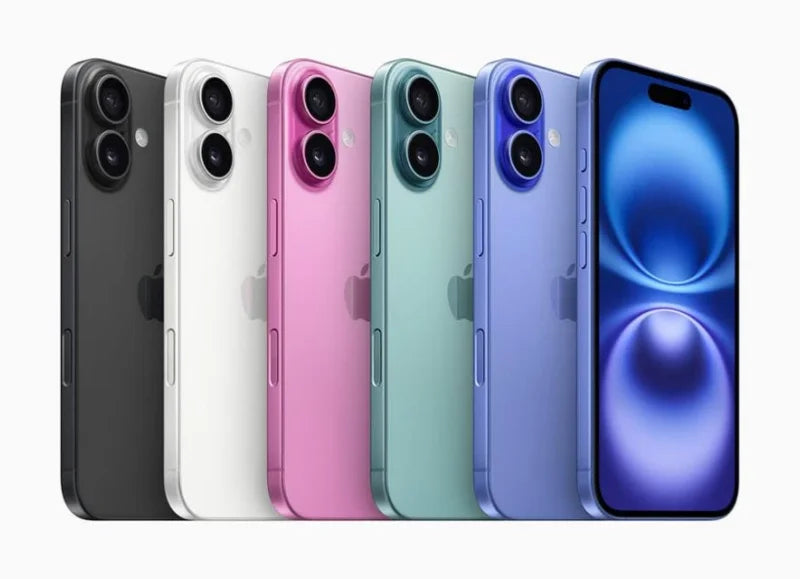 Original iphone 16 plus 16plus 128gb/256gb/512gb rom 8gb ram sim fress 5g celular pacote oficial parece novo