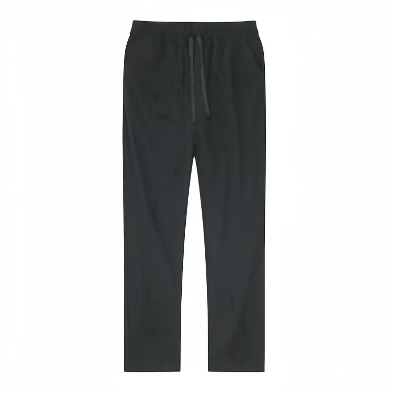 Calças de Algodão e Linho Masculinas, Novas Calças de Linho Respiráveis para o Outono, Tamanhos S-5XL