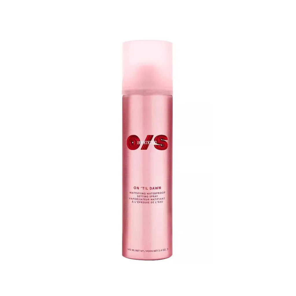 Spray Fixador Matificante à Prova d'Água One Size On 'Til Dawn 3.4 oz / 143 mL