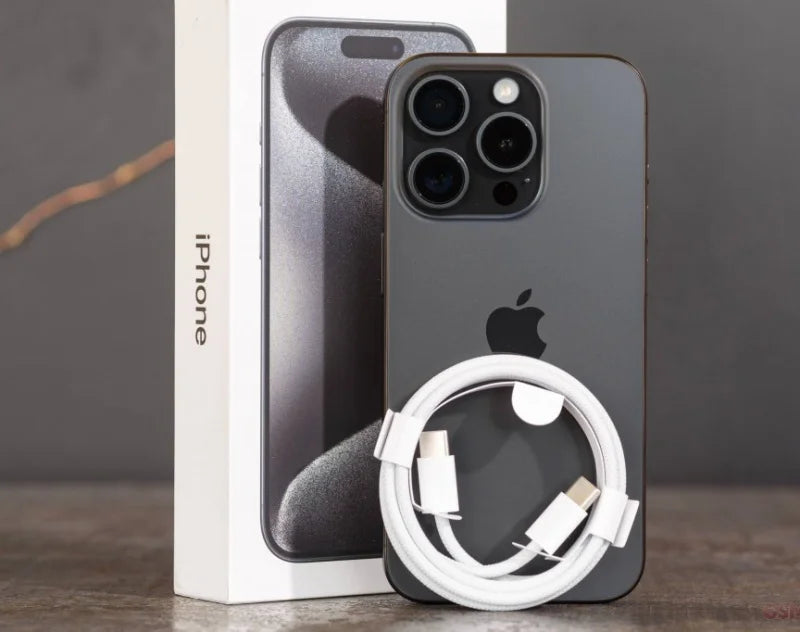 Original iPhone 15 Pro 15Pro 128GB/256GB/512GB/1TB ROM 8GB RAM Sim Grátis 5G Pacote Oficial de Celular