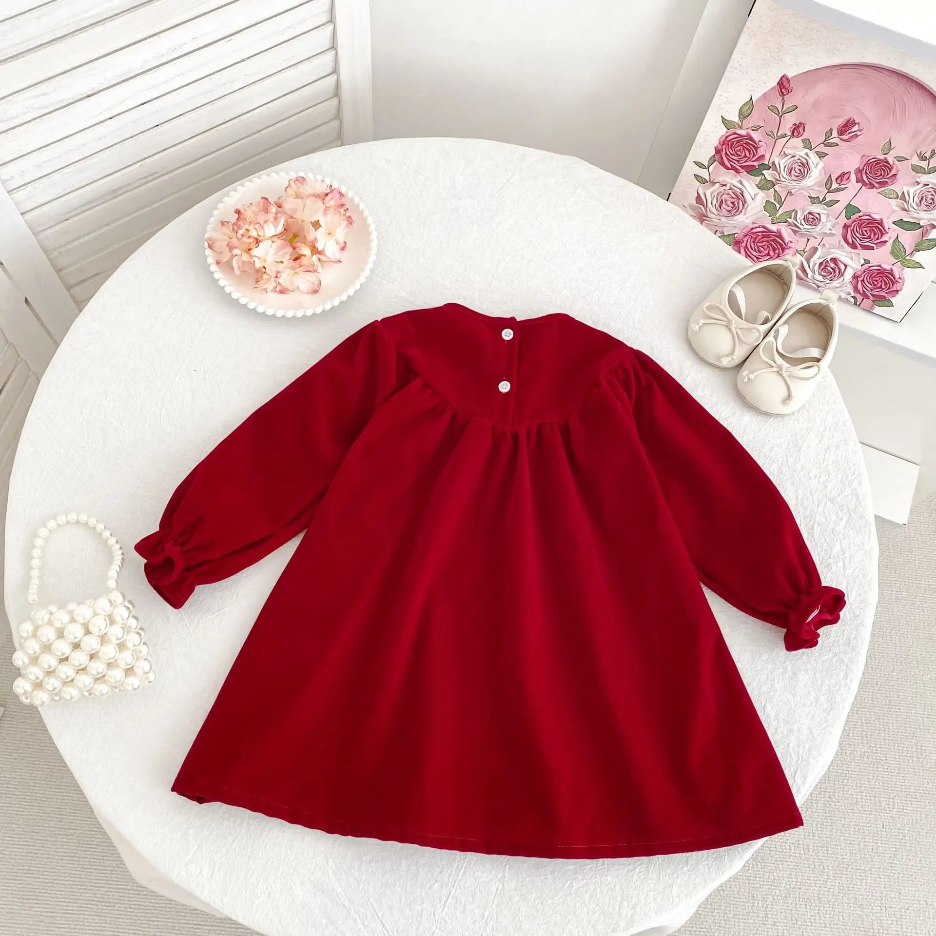 2025 natal crianças roupas de ano novo vestido irmã 0-6yrs menina vestido de festa crianças vestidos de princesa bebê menina macacão