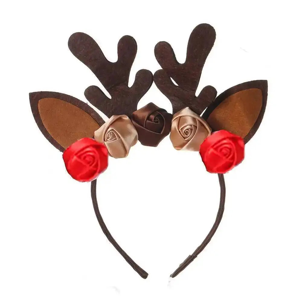 Trajes de veado de lantejoulas marrons para bebês meninas vestidos de princesa de natal crianças roupa de rena roupas de ano novo presente de natal