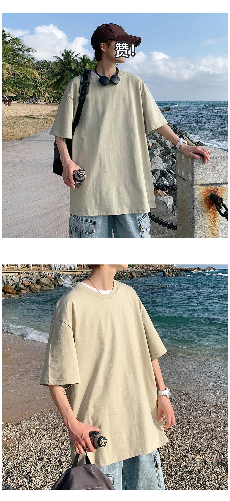 Camiseta de manga curta extragrande masculina, camiseta solta com decote em O, blusa de streetwear Hip Hop, camiseta de algodão, nova moda, verão, 5XL