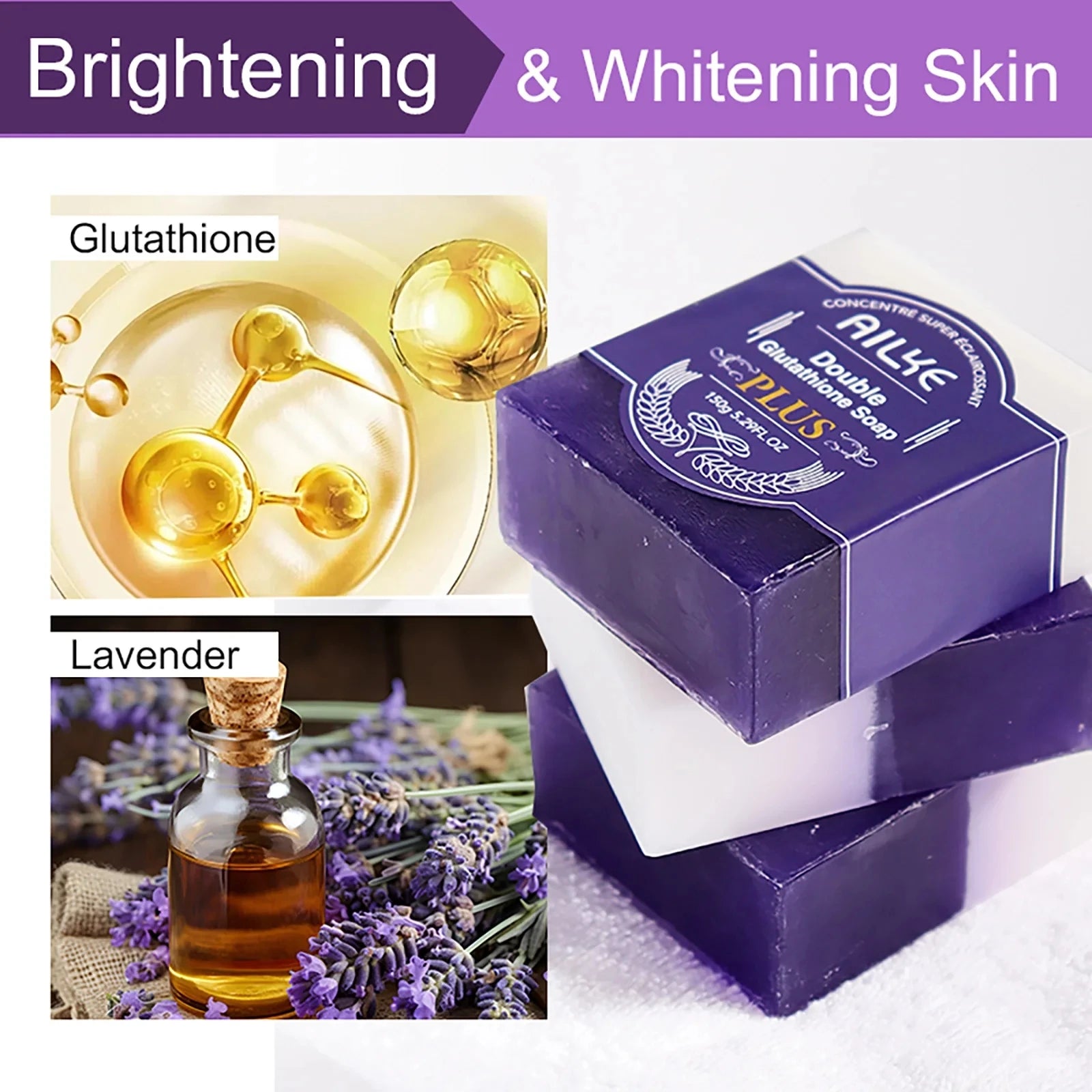 Soro anti-manchas pretas AILKE, essência iluminadora para uma tez uniforme e radiante, reduz sardas, pigmentação, 120 ml