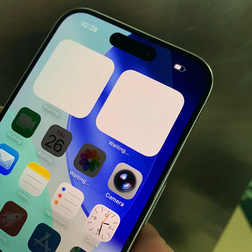iPhone 15 Pro 100% Original Dual eSIM 5G Smartphone 6.1" A17Pro 15Pro