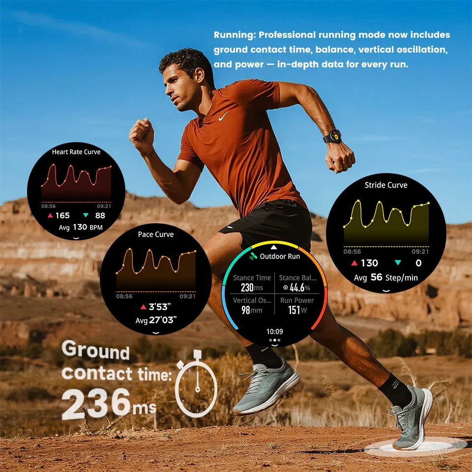 Novo original militar gps smartwatch relógio de fitness 3atm à prova dwaterproof água esportes relógios inteligentes para homem mulher luxo 2026 android