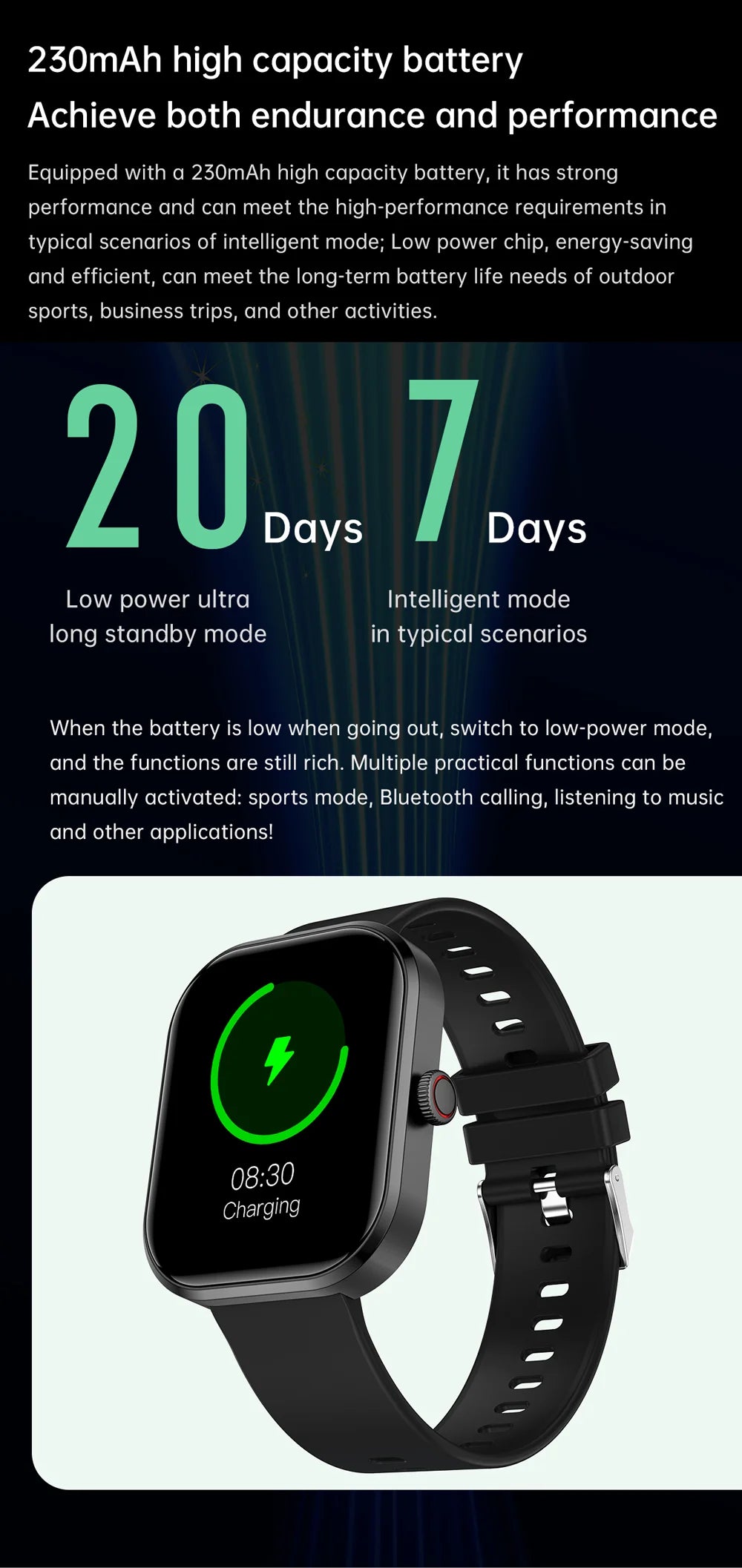 Lige 2.01 "tela hd relógio personalizado rosto relógio inteligente feminino à prova dwaterproof água esporte senhoras relógios bt chamada monitor de saúde feminino smartwatch