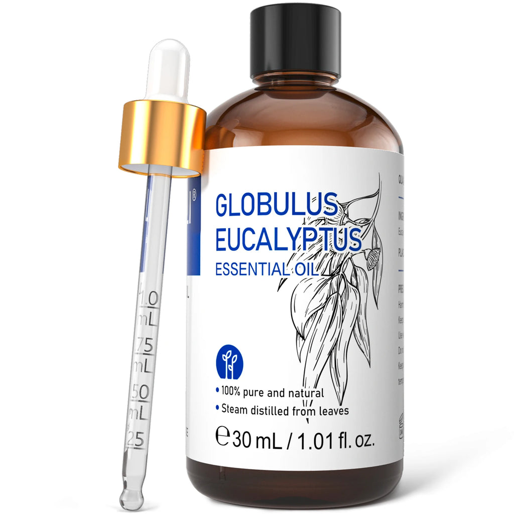 Série de óleos essenciais HIQILI 30ml, 100% natural de lavanda/limão/rosa/sândalo, adequado para umidificadores/velas perfumadas DIY