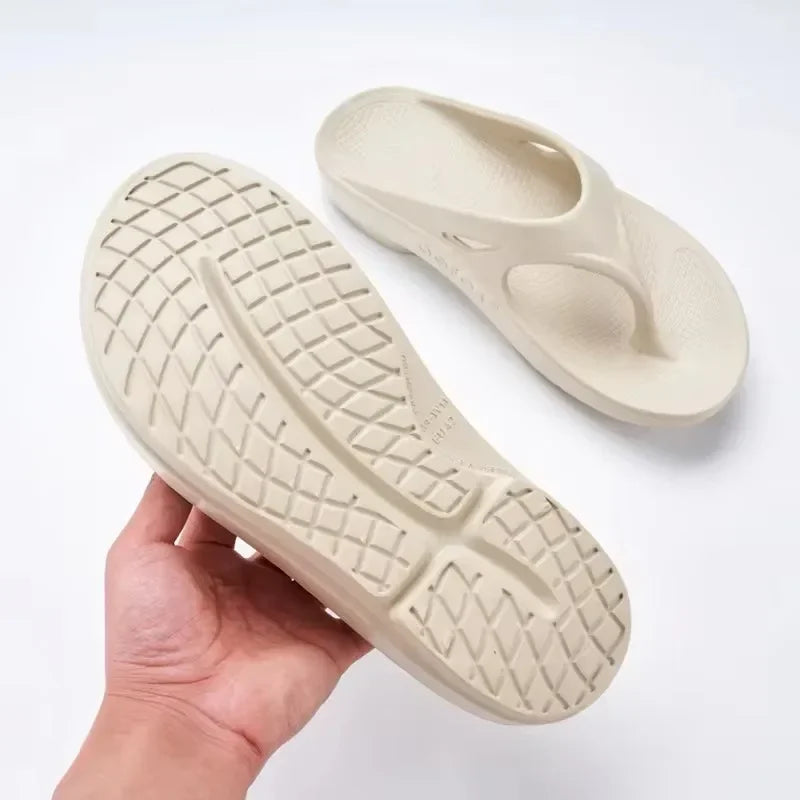 Oofos-sandálias originais para homens e mulheres, chinelos, fundo macio, interior, slides domésticos, sapatos de praia