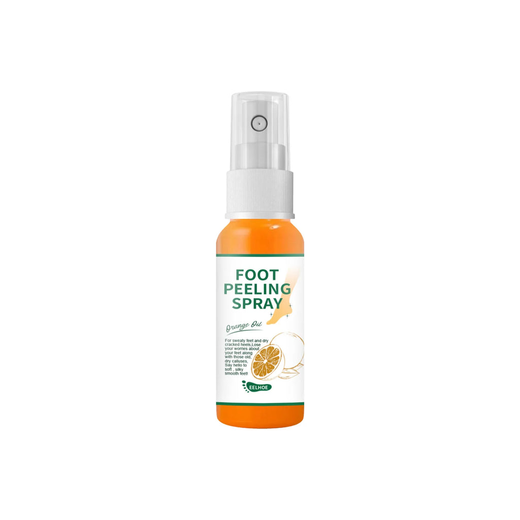 Creme anti-rachadura para pés, spray de ervas para rachaduras no calcanhar, produtos de reparo, esfoliação, remoção de pele morta, suavização, hidratação, cuidados suaves
