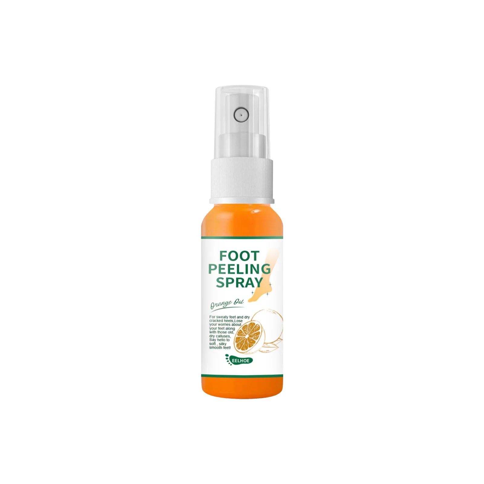 Creme anti-rachadura para pés, spray de ervas para rachaduras no calcanhar, produtos de reparo, esfoliação, remoção de pele morta, suavização, hidratação, cuidados suaves