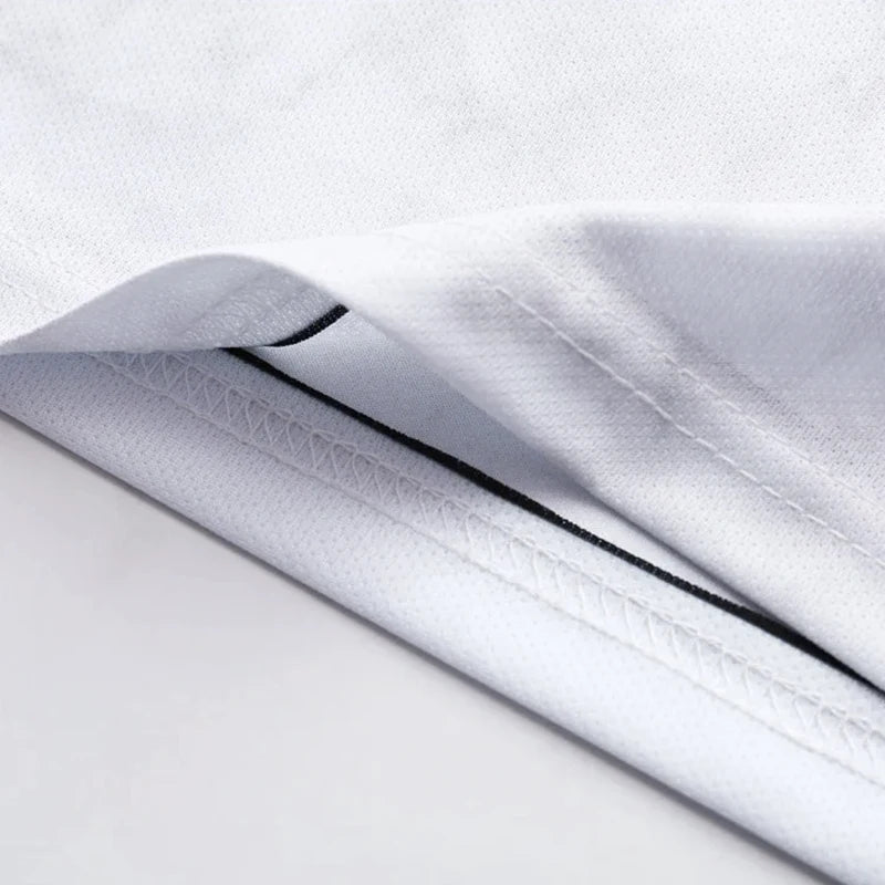 Camisas de Futebol Real Zaragoza 2025, Jerseys Casuais Respiráveis para Torcedores, Unissex e Adequadas para Crianças e Homens