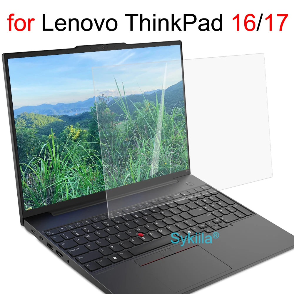 Protetor de tela para lenovo thinkpad 15 x9 e15 l15 p15 t15 p1 p15s p15v t15g t15p aura x1 gen 4 hd filme de pele fosca transparente
